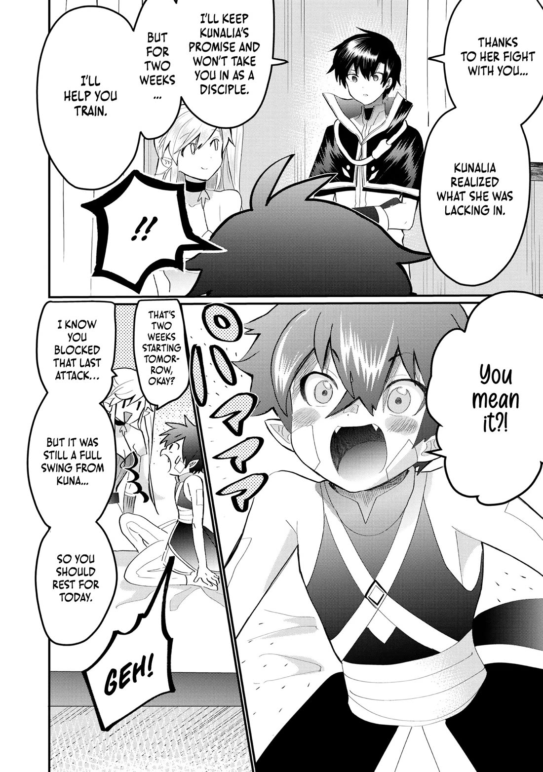 Imiko to Yobareta Shoukanshi Chapter 25 page 34 - Chapter 25