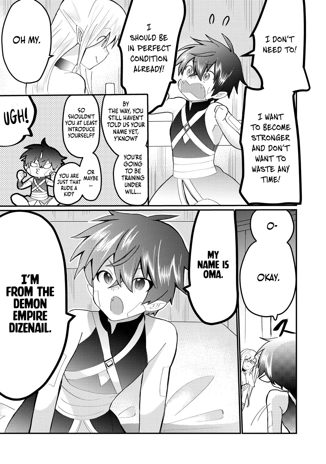 Imiko to Yobareta Shoukanshi Chapter 25 page 35 - Chapter 25