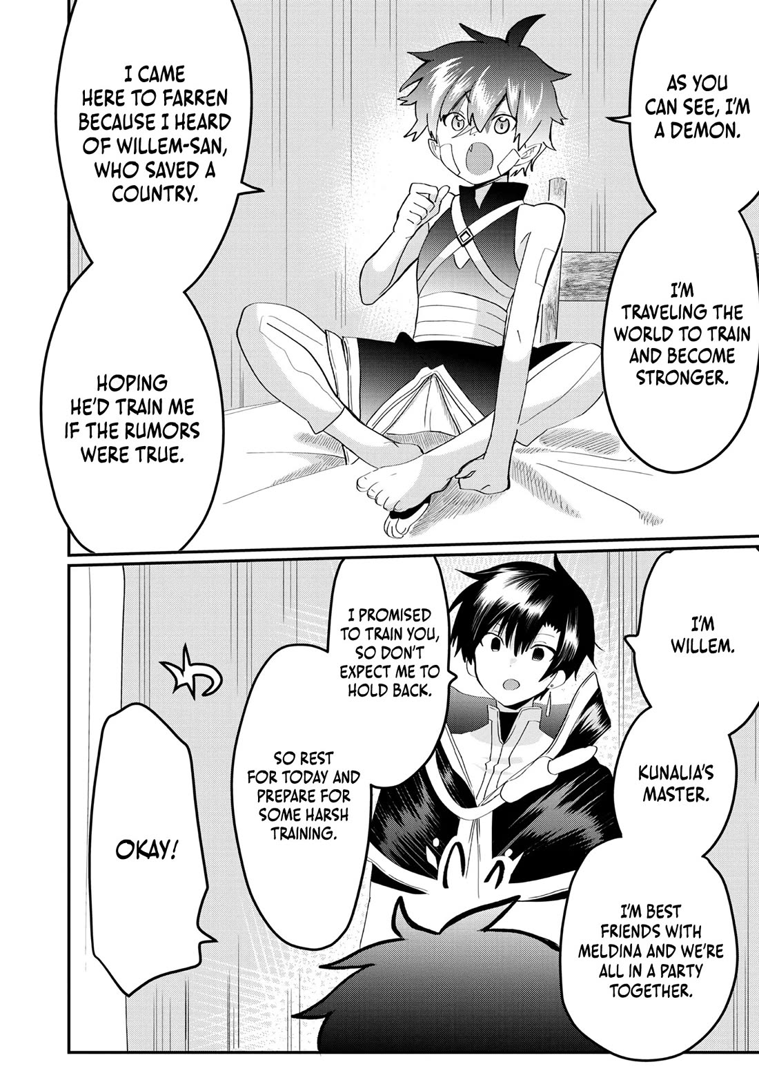 Imiko to Yobareta Shoukanshi Chapter 25 page 36 - Chapter 25