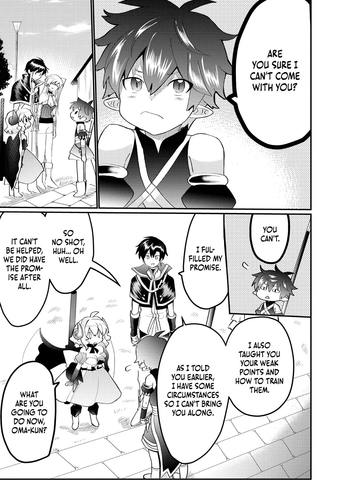 Imiko to Yobareta Shoukanshi Chapter 25 page 41 - Chapter 25