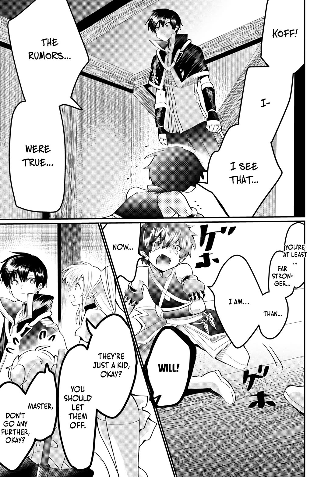 Imiko to Yobareta Shoukanshi Chapter 25 page 7 - Chapter 25