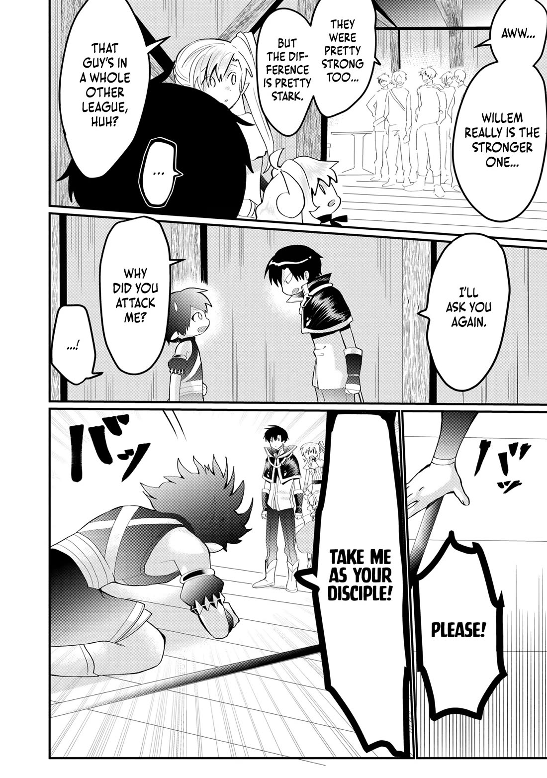 Imiko to Yobareta Shoukanshi Chapter 25 page 8 - Chapter 25