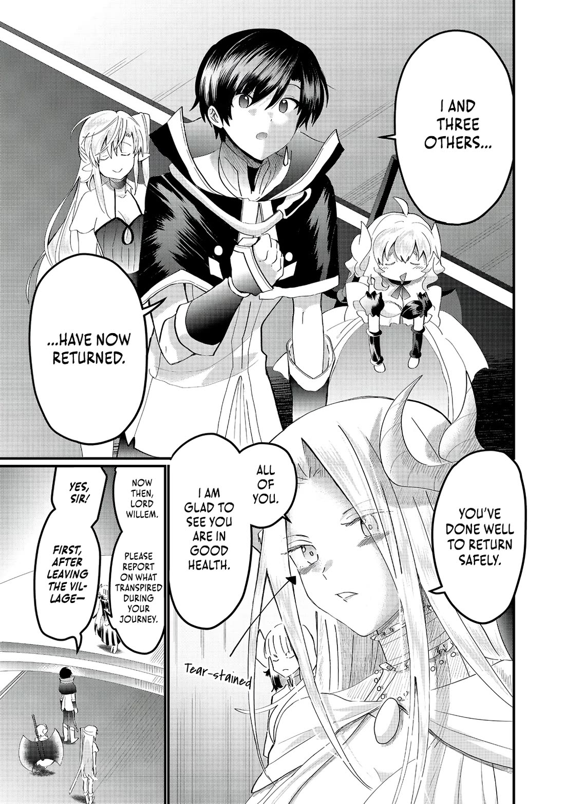 Imiko to Yobareta Shoukanshi Chapter 26 page 21 - Chapter 26