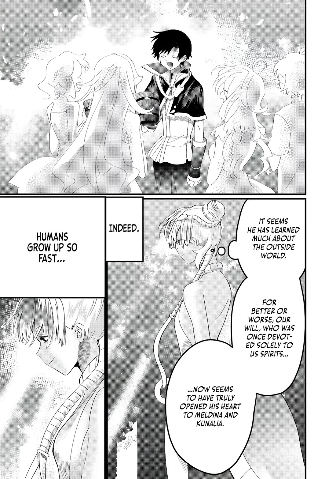 Imiko to Yobareta Shoukanshi Chapter 26 page 27 - Chapter 26