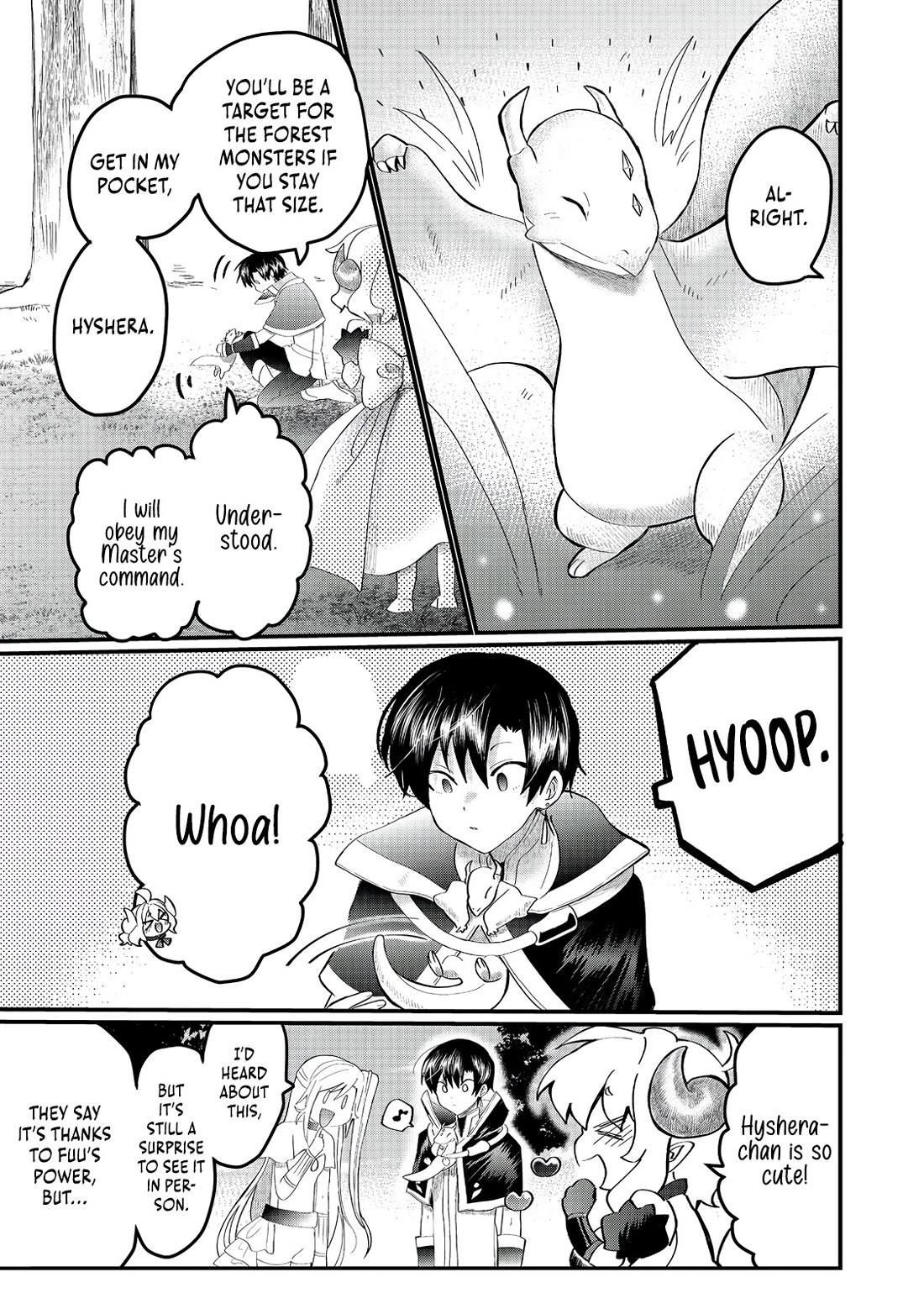 Imiko to Yobareta Shoukanshi Chapter 26 page 3 - Chapter 26