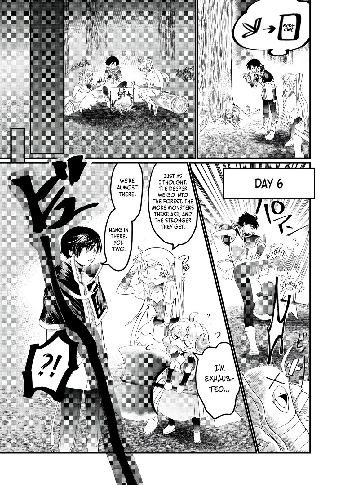 Imiko to Yobareta Shoukanshi Chapter 26 page 5 - Chapter 26