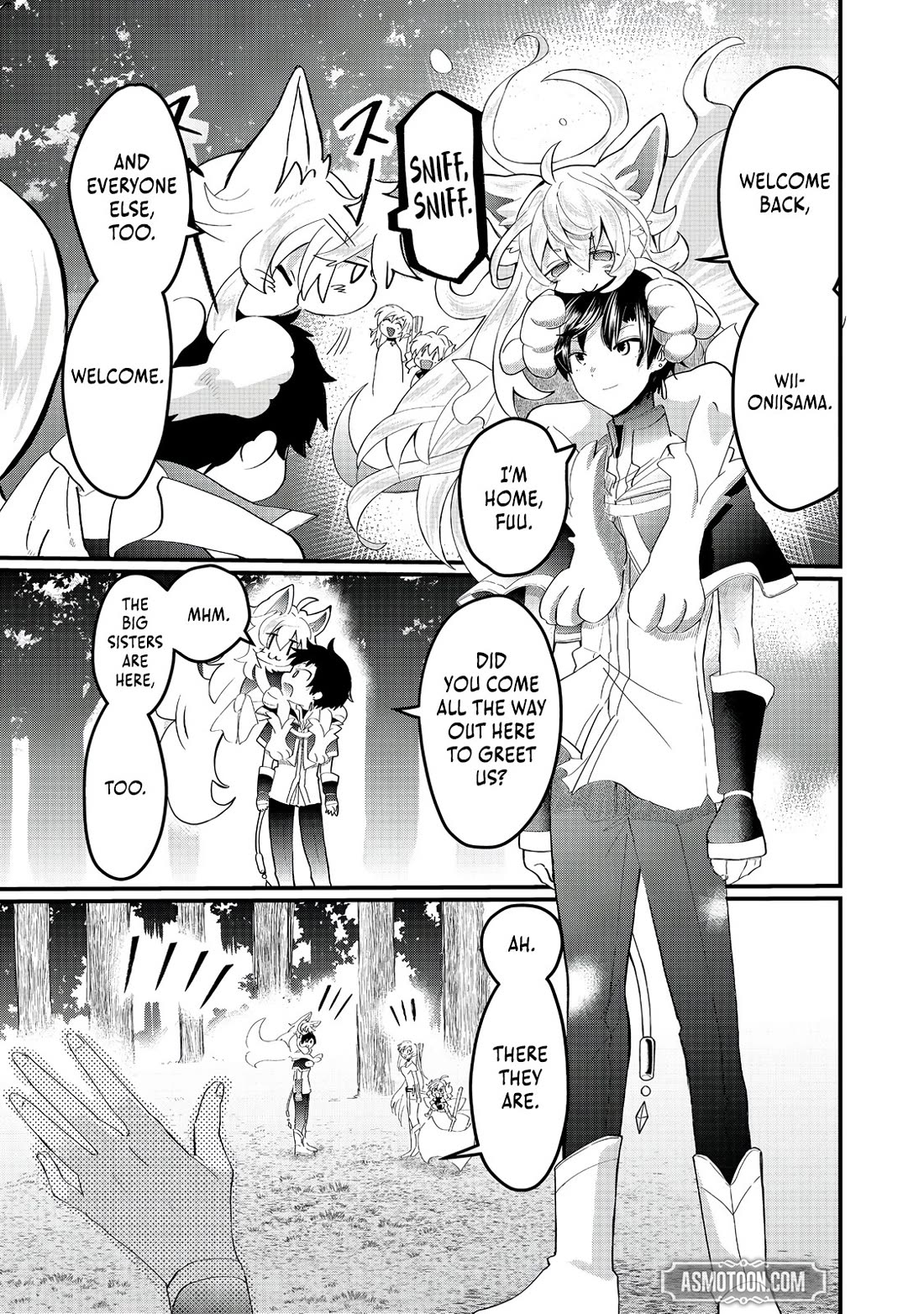 Imiko to Yobareta Shoukanshi Chapter 26 page 7 - Chapter 26
