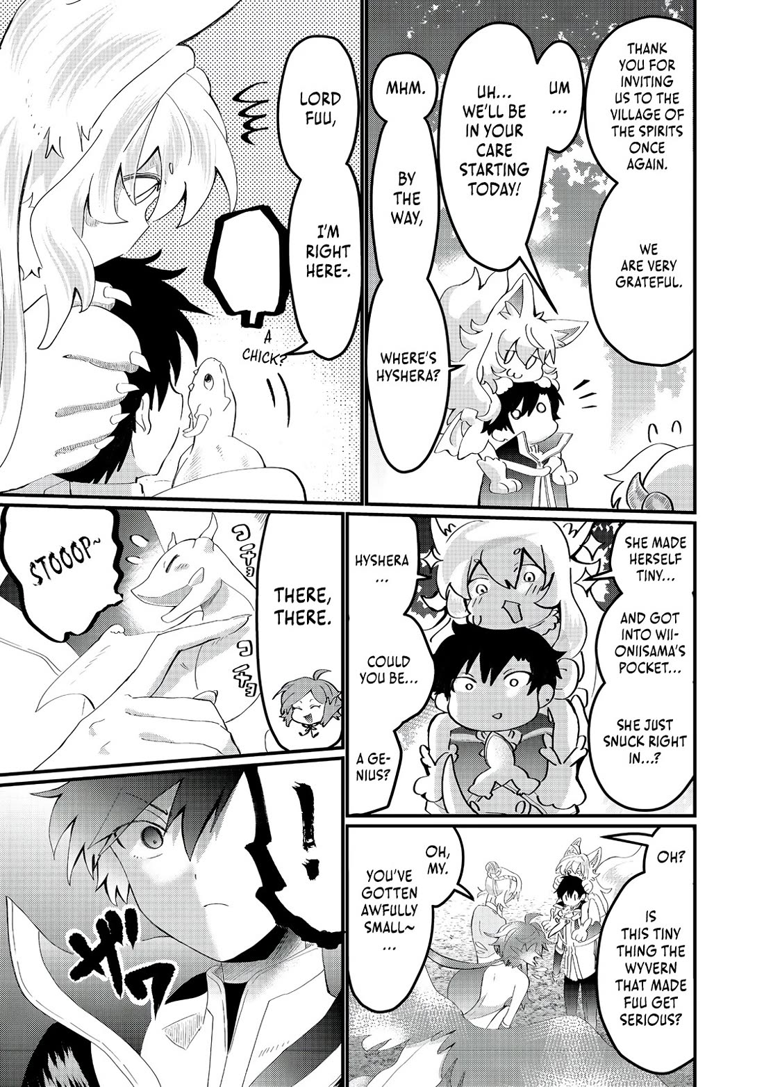 Imiko to Yobareta Shoukanshi Chapter 26 page 9 - Chapter 26