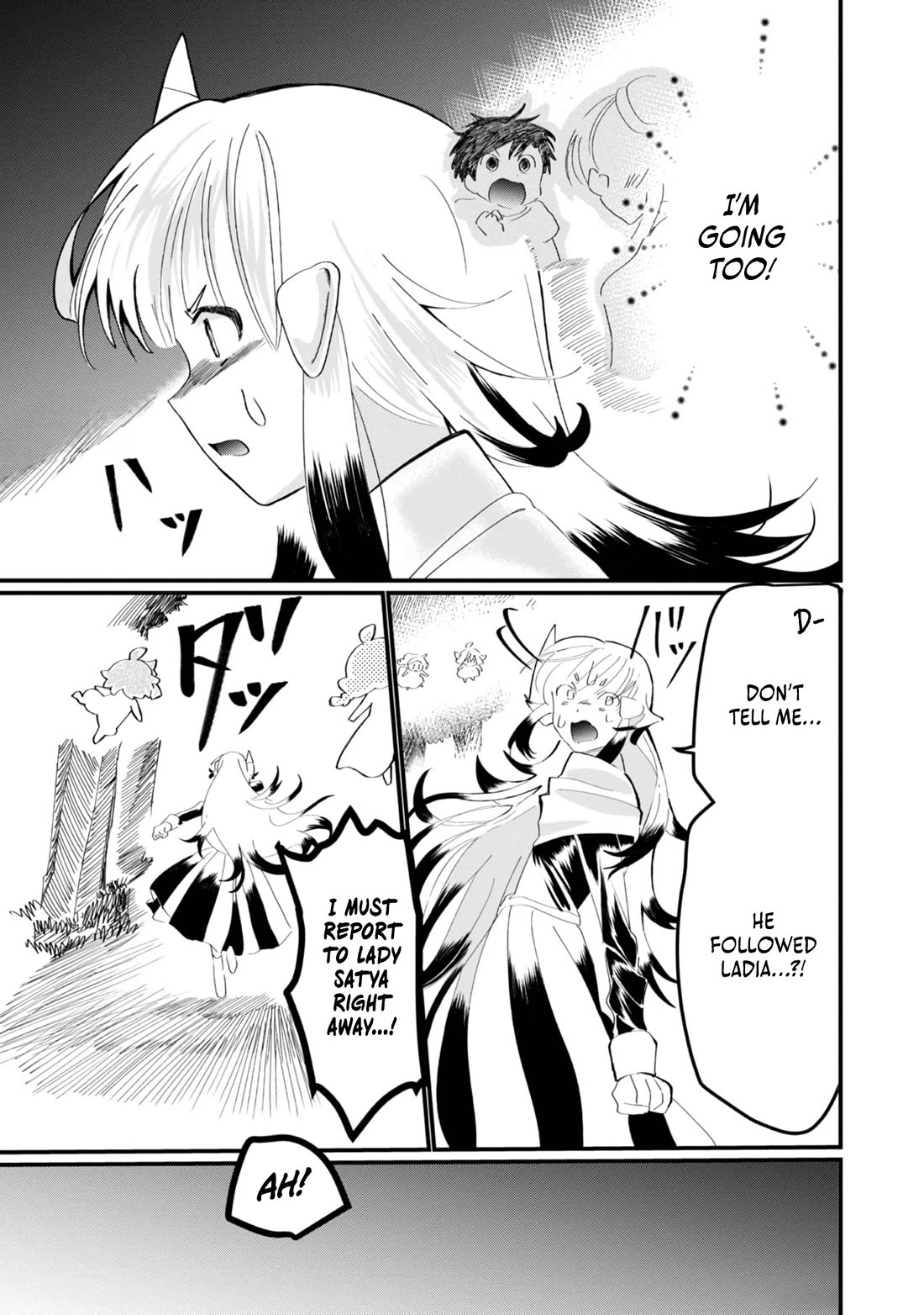 Imiko to Yobareta Shoukanshi Chapter 27 page 19 - Chapter 27