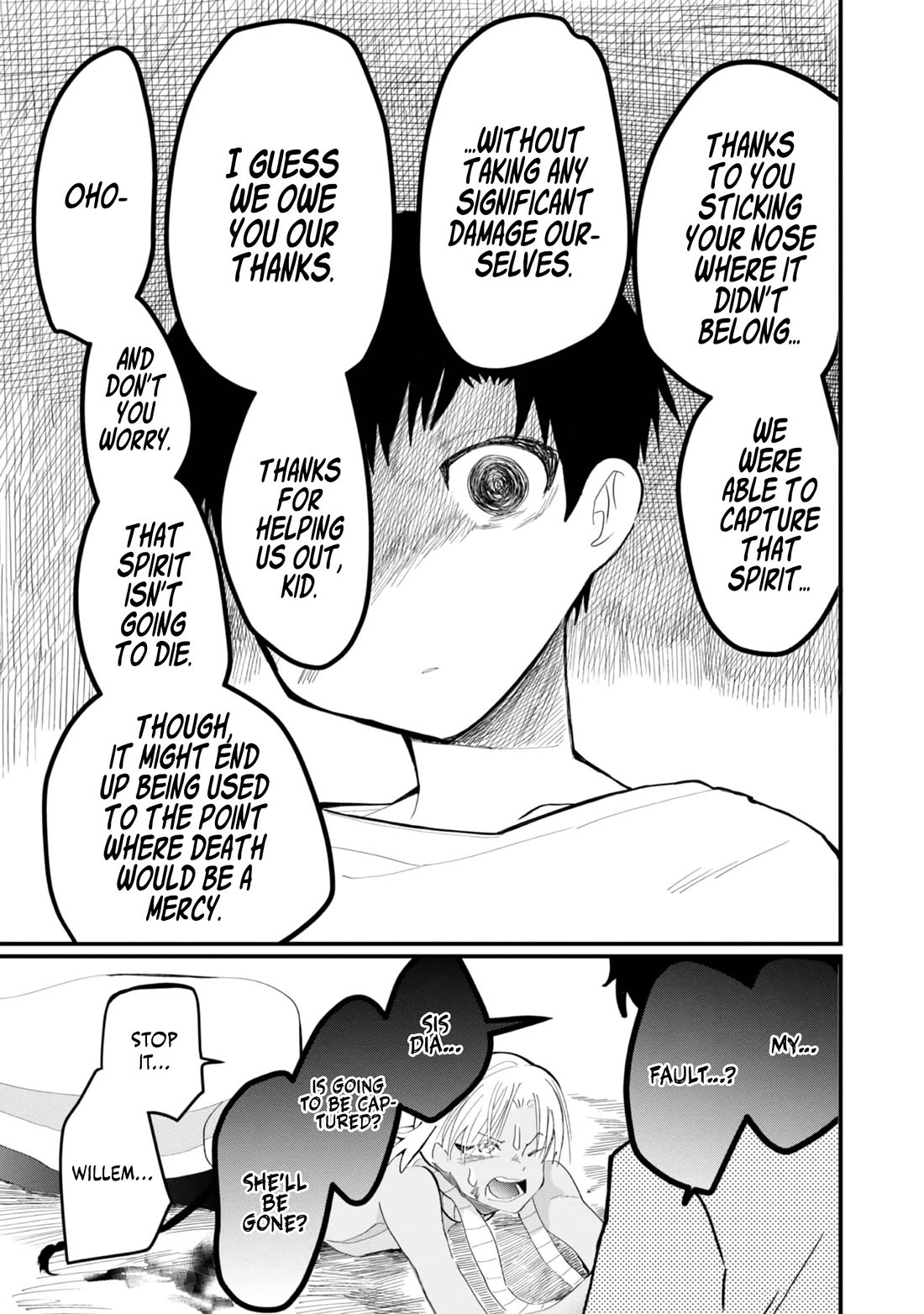 Imiko to Yobareta Shoukanshi Chapter 27 page 25 - Chapter 27
