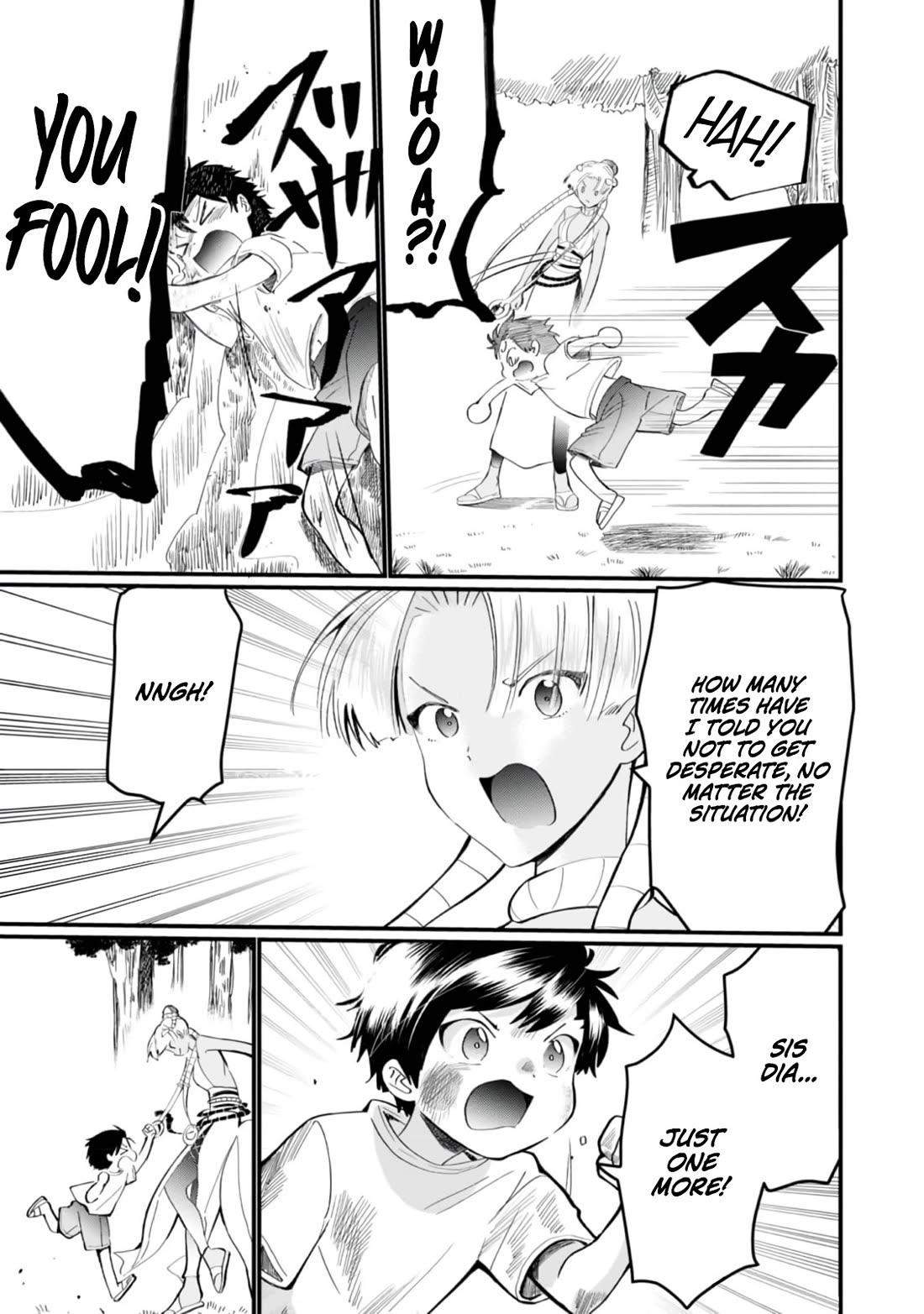 Imiko to Yobareta Shoukanshi Chapter 27 page 3 - Chapter 27