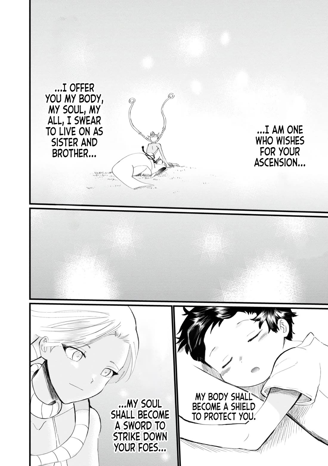 Imiko to Yobareta Shoukanshi Chapter 27 page 38 - Chapter 27