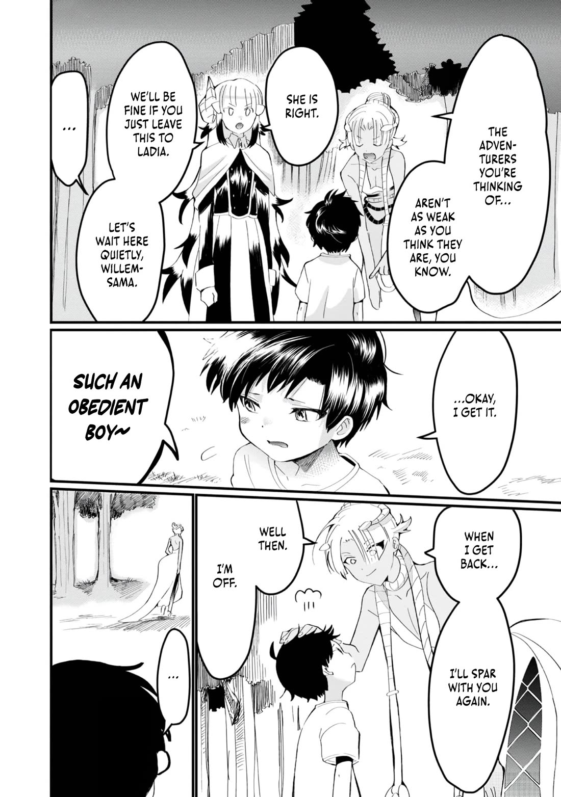 Imiko to Yobareta Shoukanshi Chapter 27 page 8 - Chapter 27