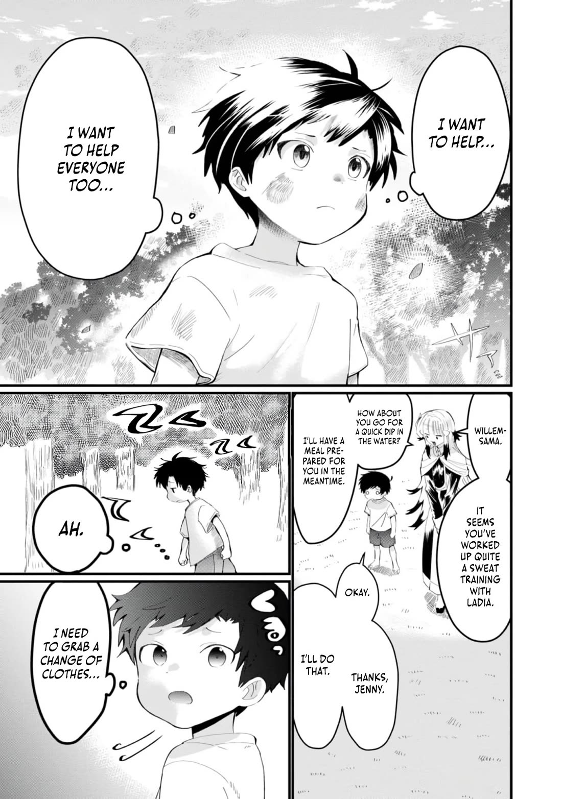 Imiko to Yobareta Shoukanshi Chapter 27 page 9 - Chapter 27
