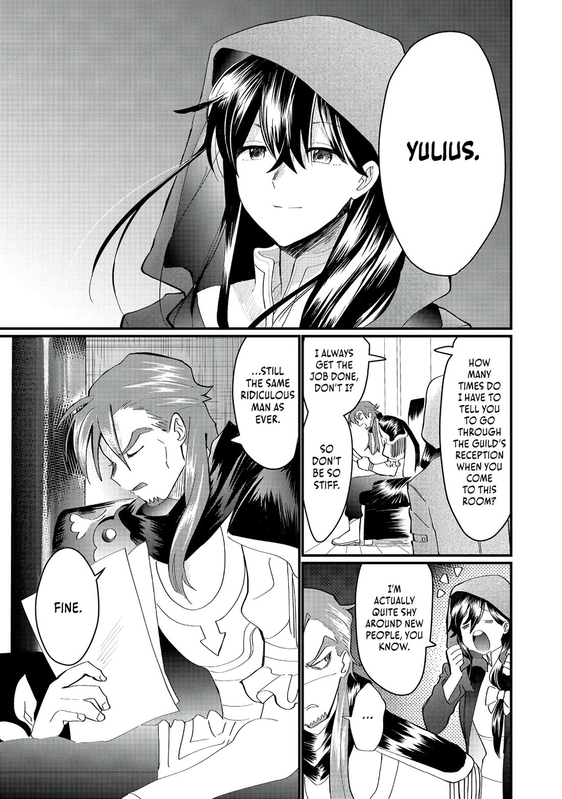 Imiko to Yobareta Shoukanshi Chapter 28 page 11 - Chapter 28