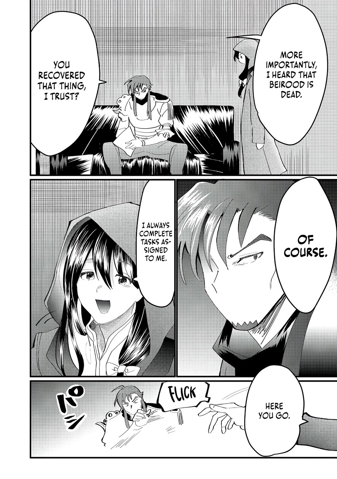 Imiko to Yobareta Shoukanshi Chapter 28 page 12 - Chapter 28