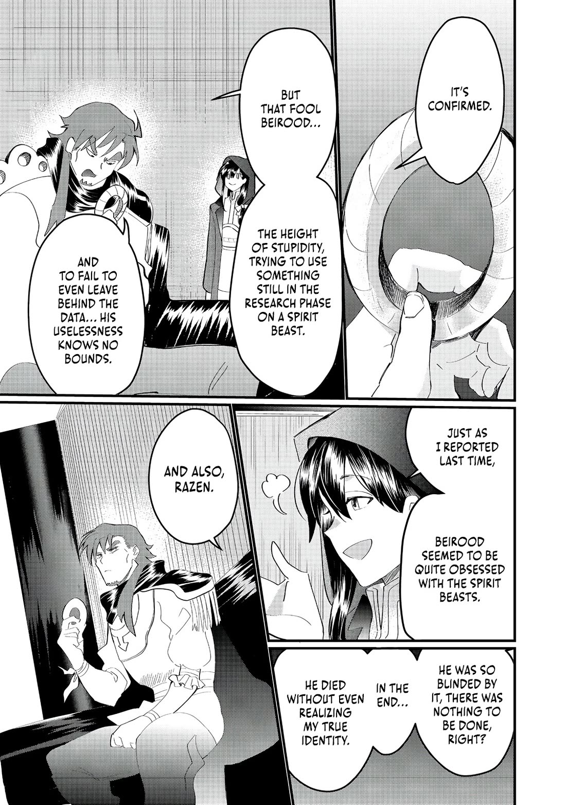Imiko to Yobareta Shoukanshi Chapter 28 page 13 - Chapter 28