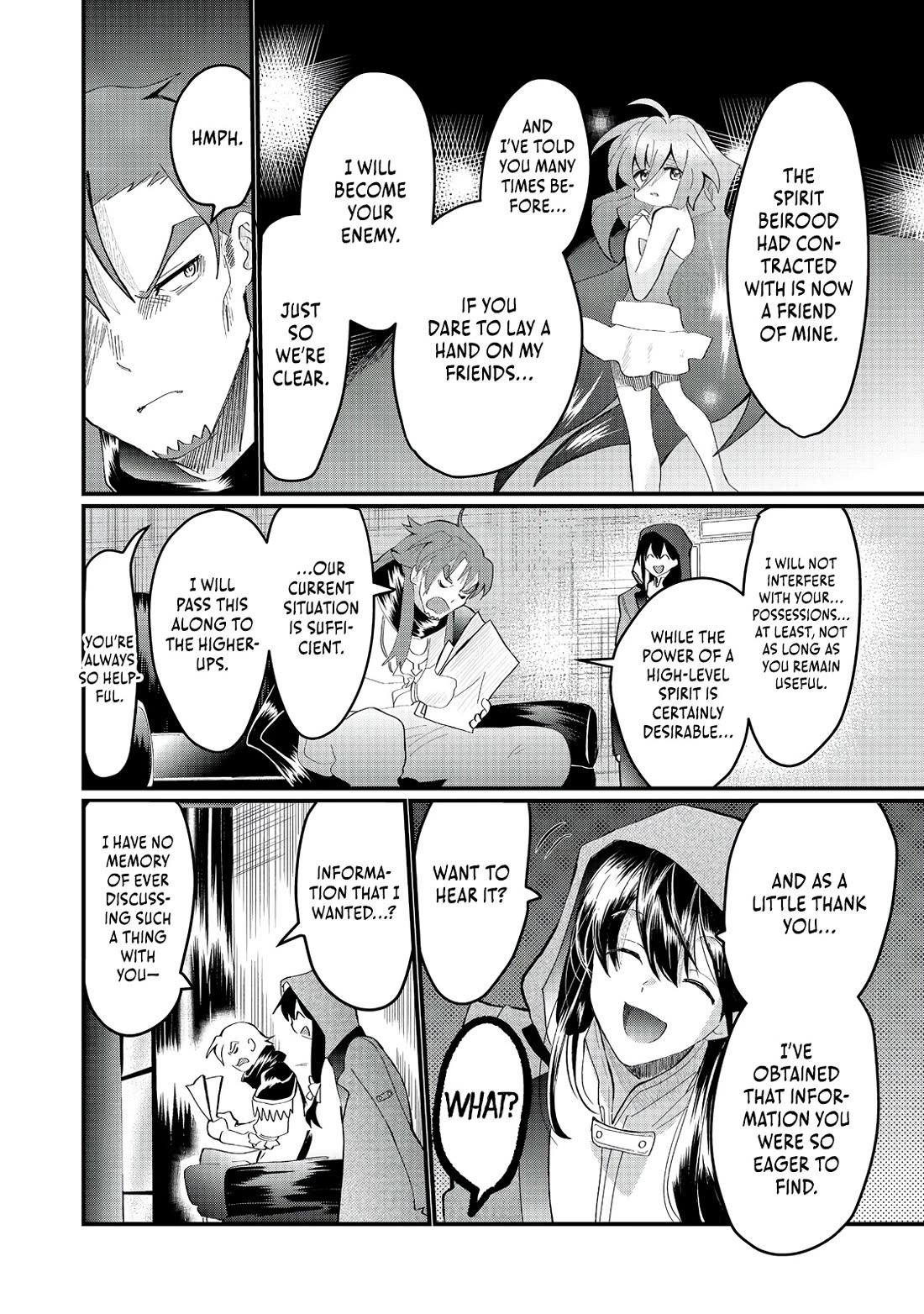 Imiko to Yobareta Shoukanshi Chapter 28 page 14 - Chapter 28