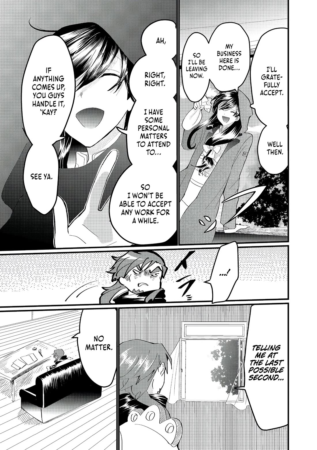 Imiko to Yobareta Shoukanshi Chapter 28 page 19 - Chapter 28