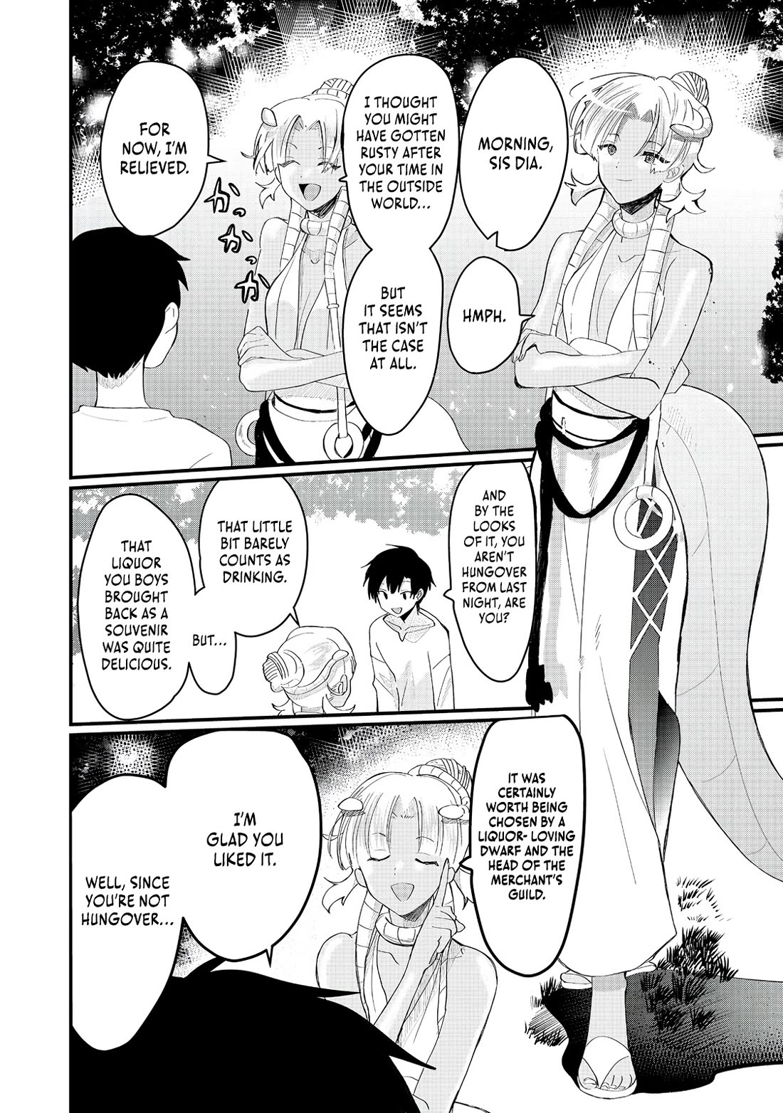 Imiko to Yobareta Shoukanshi Chapter 28 page 4 - Chapter 28