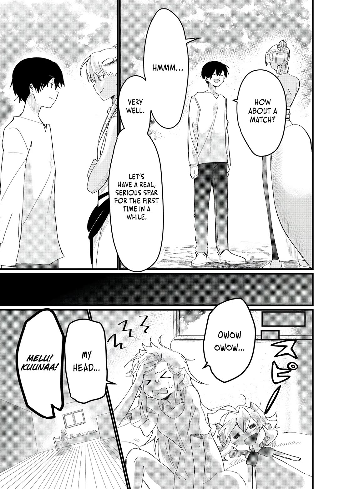 Imiko to Yobareta Shoukanshi Chapter 28 page 5 - Chapter 28