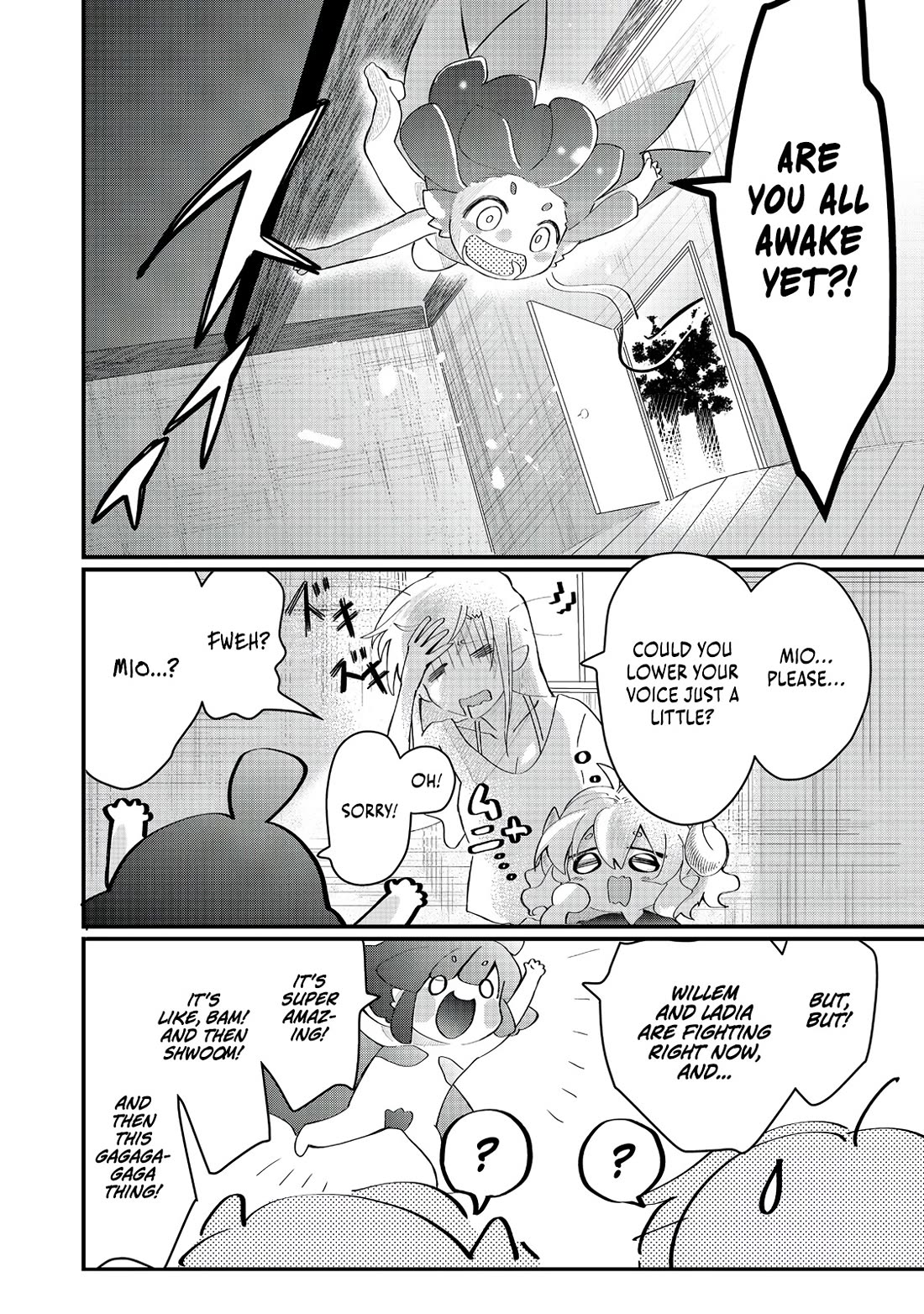Imiko to Yobareta Shoukanshi Chapter 28 page 6 - Chapter 28