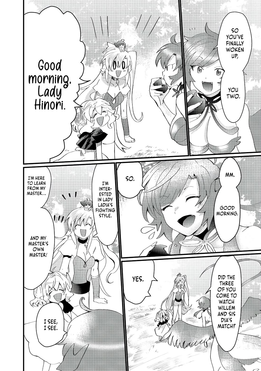 Imiko to Yobareta Shoukanshi Chapter 28 page 8 - Chapter 28