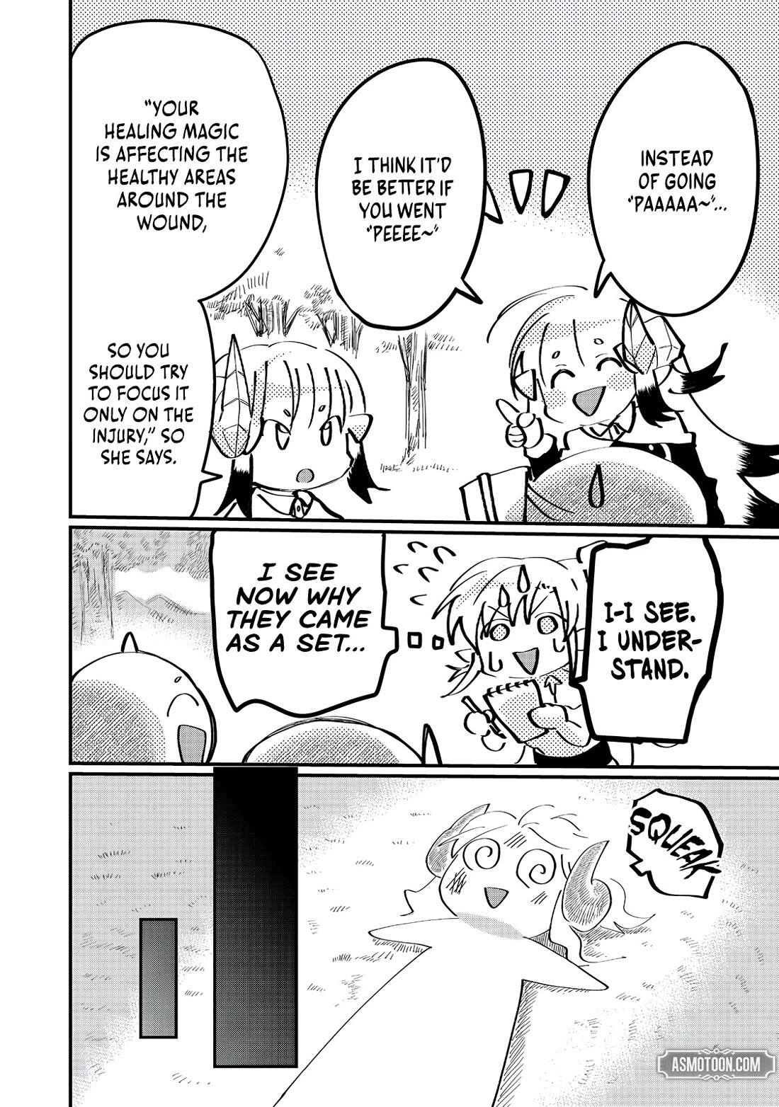 Imiko to Yobareta Shoukanshi Chapter 29 page 10 - Chapter 29