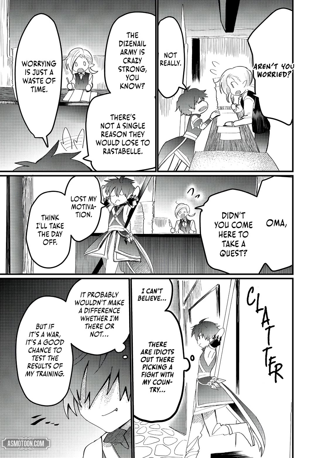 Imiko to Yobareta Shoukanshi Chapter 29 page 17 - Chapter 29
