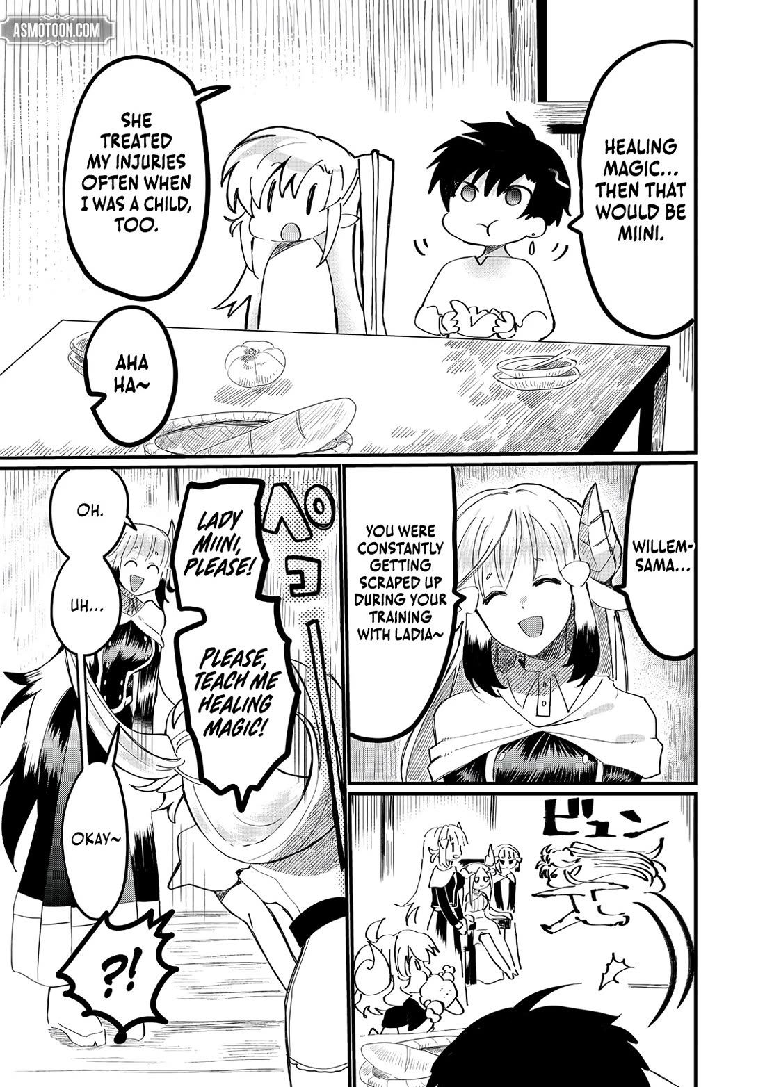 Imiko to Yobareta Shoukanshi Chapter 29 page 5 - Chapter 29