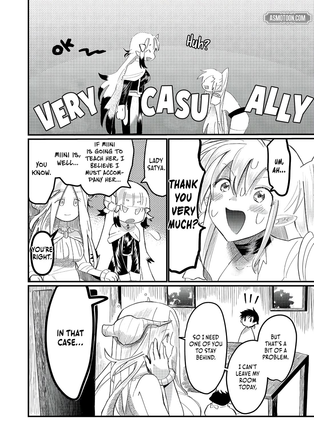Imiko to Yobareta Shoukanshi Chapter 29 page 6 - Chapter 29