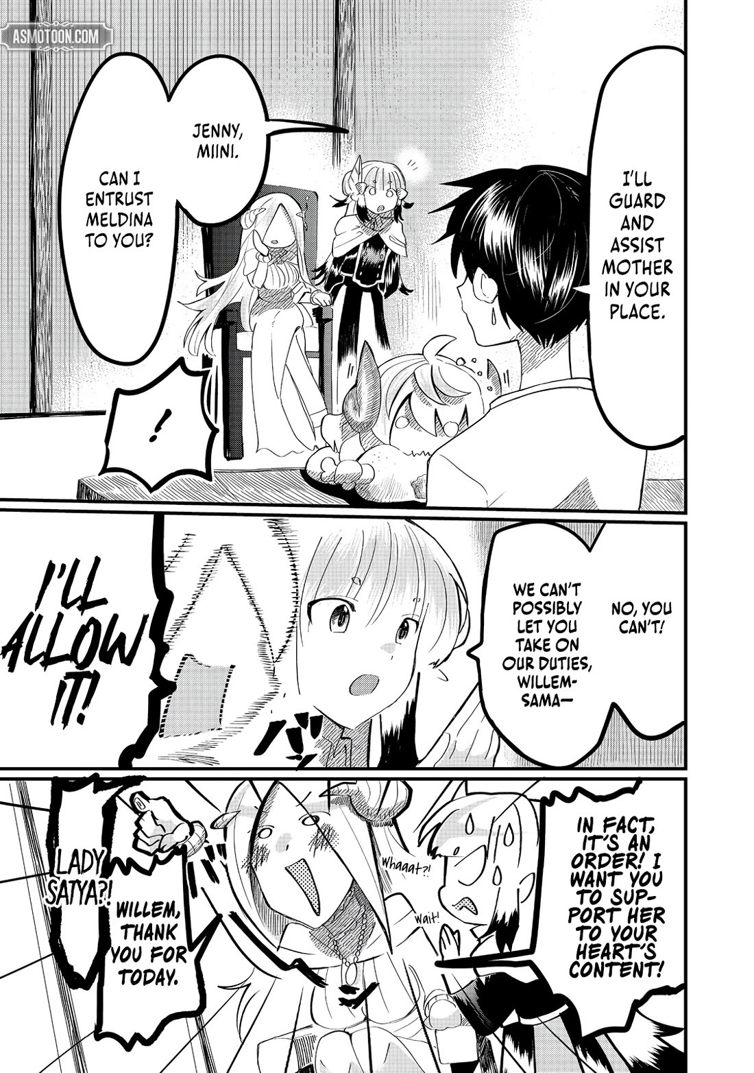 Imiko to Yobareta Shoukanshi Chapter 29 page 7 - Chapter 29