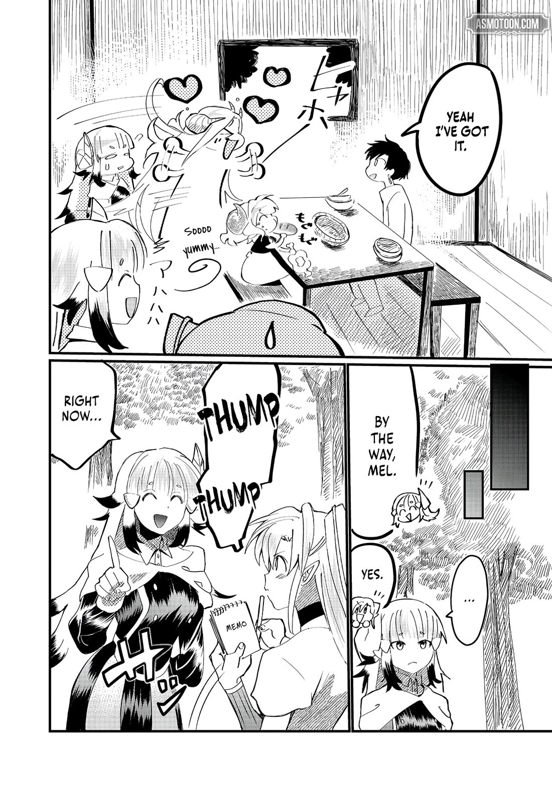 Imiko to Yobareta Shoukanshi Chapter 29 page 8 - Chapter 29