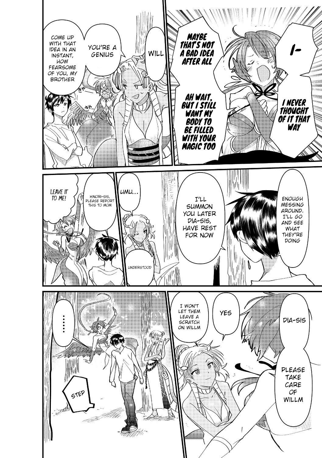 Imiko to Yobareta Shoukanshi Chapter 3.1 page 10 - Chapter 3.1