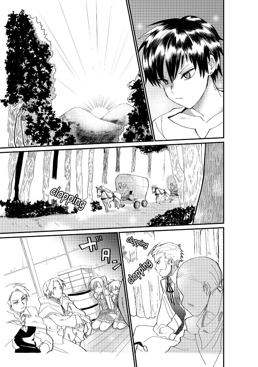 Imiko to Yobareta Shoukanshi Chapter 3.1 page 11 - Chapter 3.1