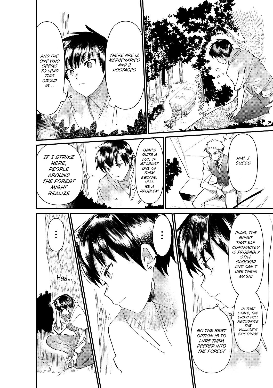 Imiko to Yobareta Shoukanshi Chapter 3.1 page 12 - Chapter 3.1