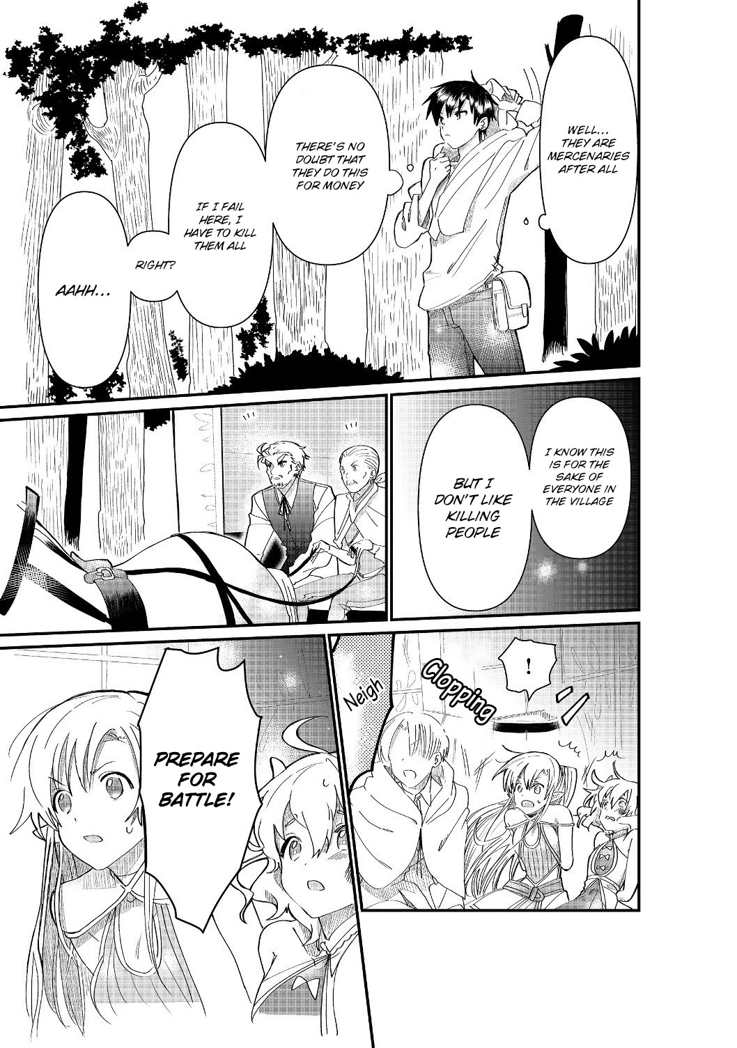 Imiko to Yobareta Shoukanshi Chapter 3.1 page 13 - Chapter 3.1