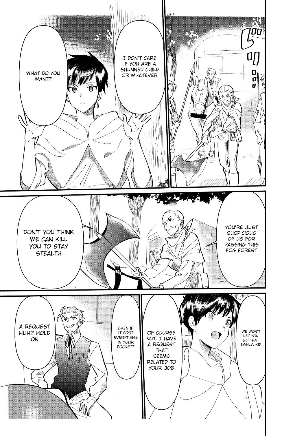 Imiko to Yobareta Shoukanshi Chapter 3.1 page 15 - Chapter 3.1