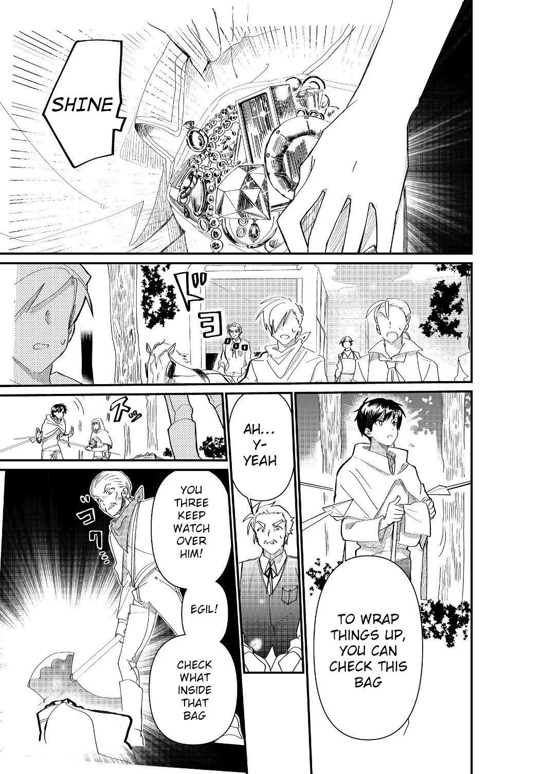 Imiko to Yobareta Shoukanshi Chapter 3.1 page 17 - Chapter 3.1