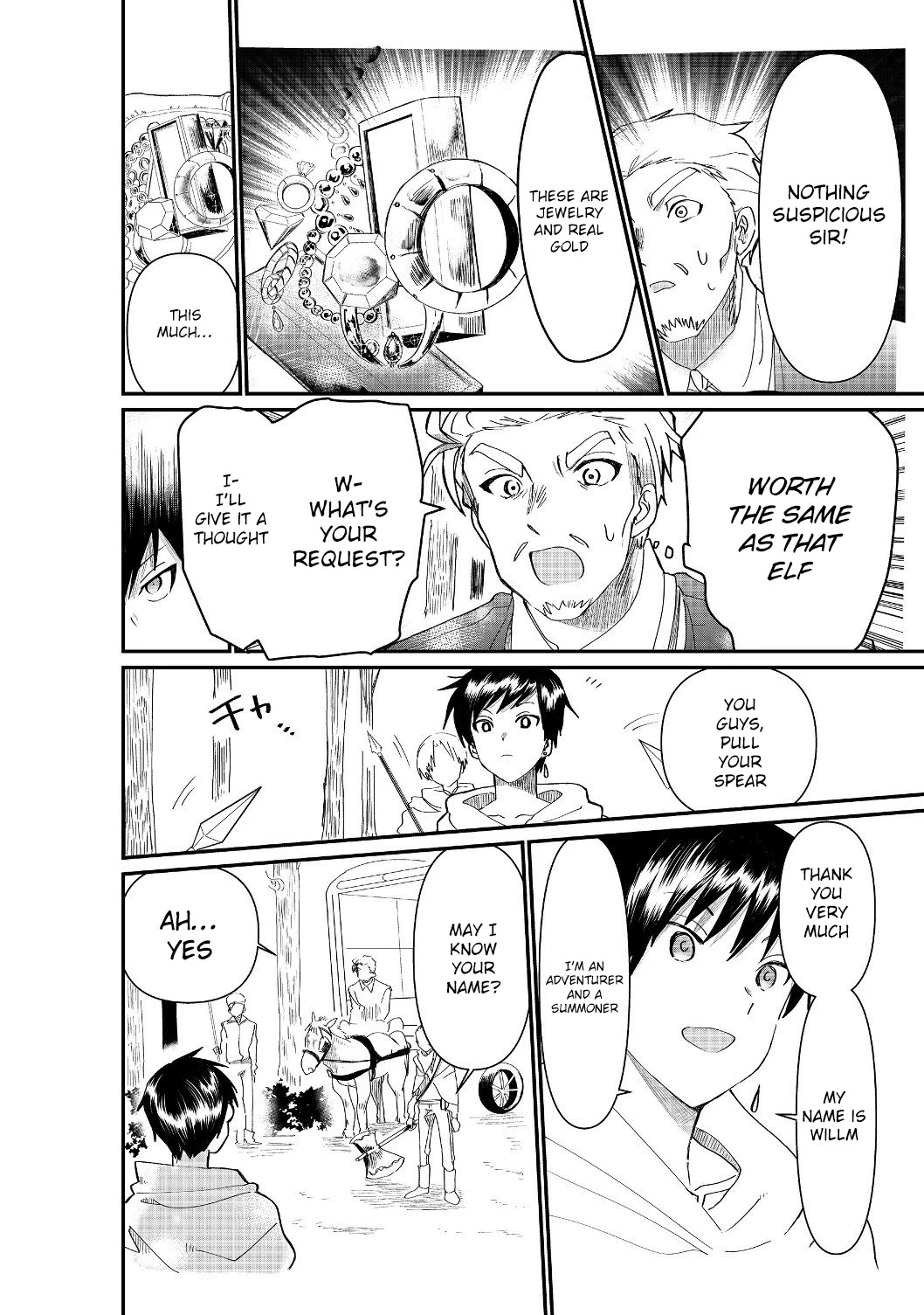 Imiko to Yobareta Shoukanshi Chapter 3.1 page 18 - Chapter 3.1