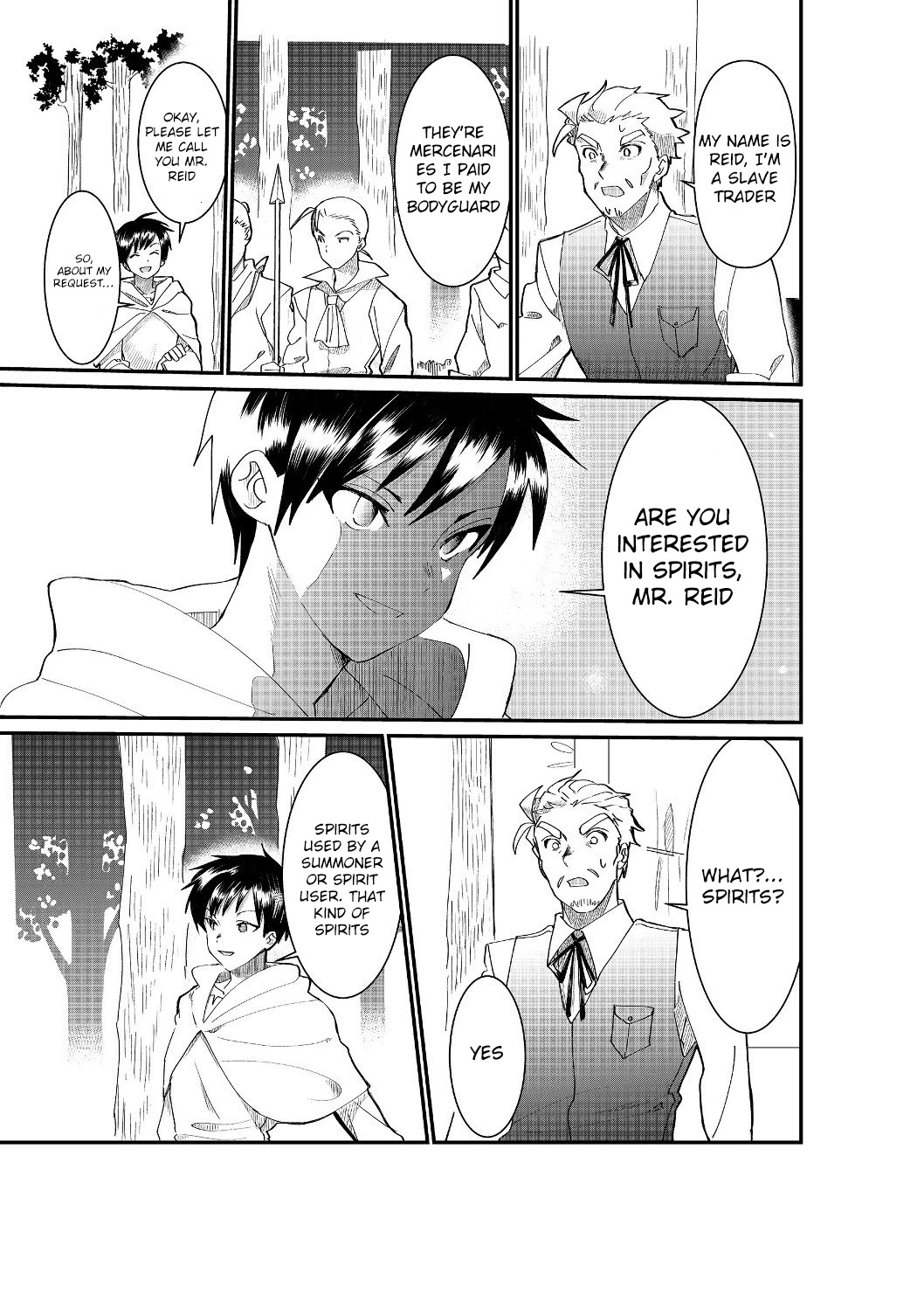 Imiko to Yobareta Shoukanshi Chapter 3.1 page 19 - Chapter 3.1