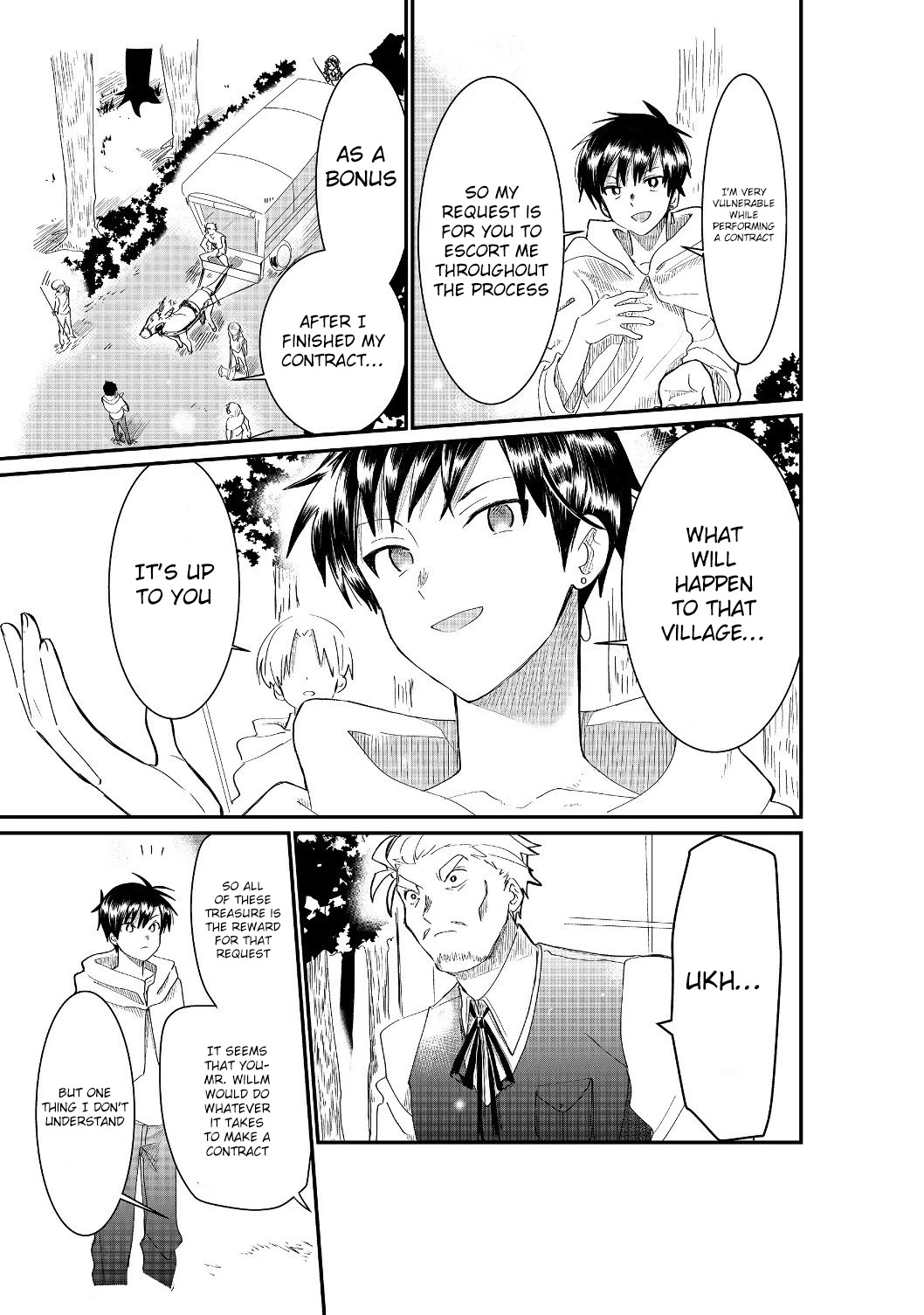 Imiko to Yobareta Shoukanshi Chapter 3.1 page 20 - Chapter 3.1