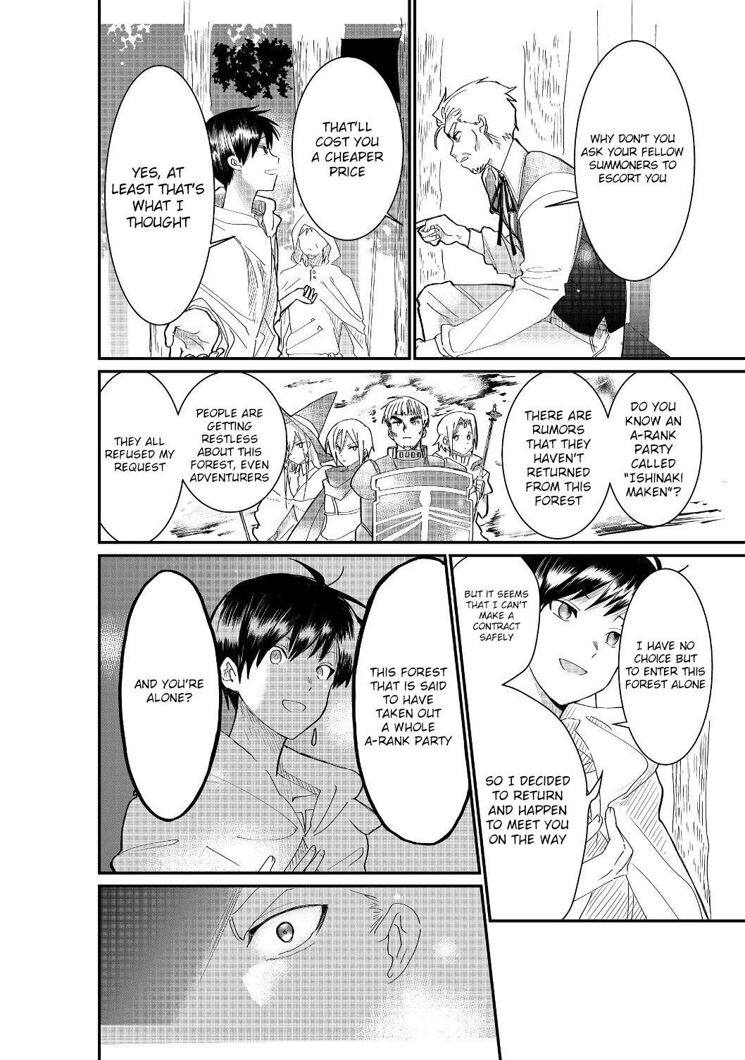 Imiko to Yobareta Shoukanshi Chapter 3.1 page 21 - Chapter 3.1