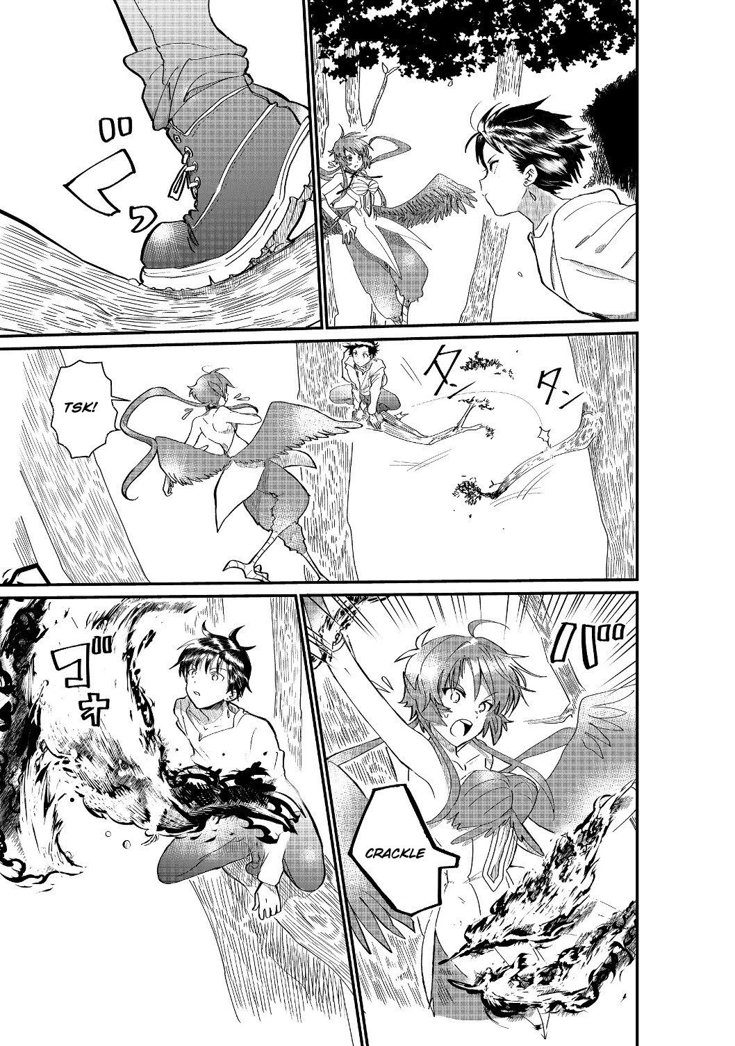 Imiko to Yobareta Shoukanshi Chapter 3.1 page 3 - Chapter 3.1