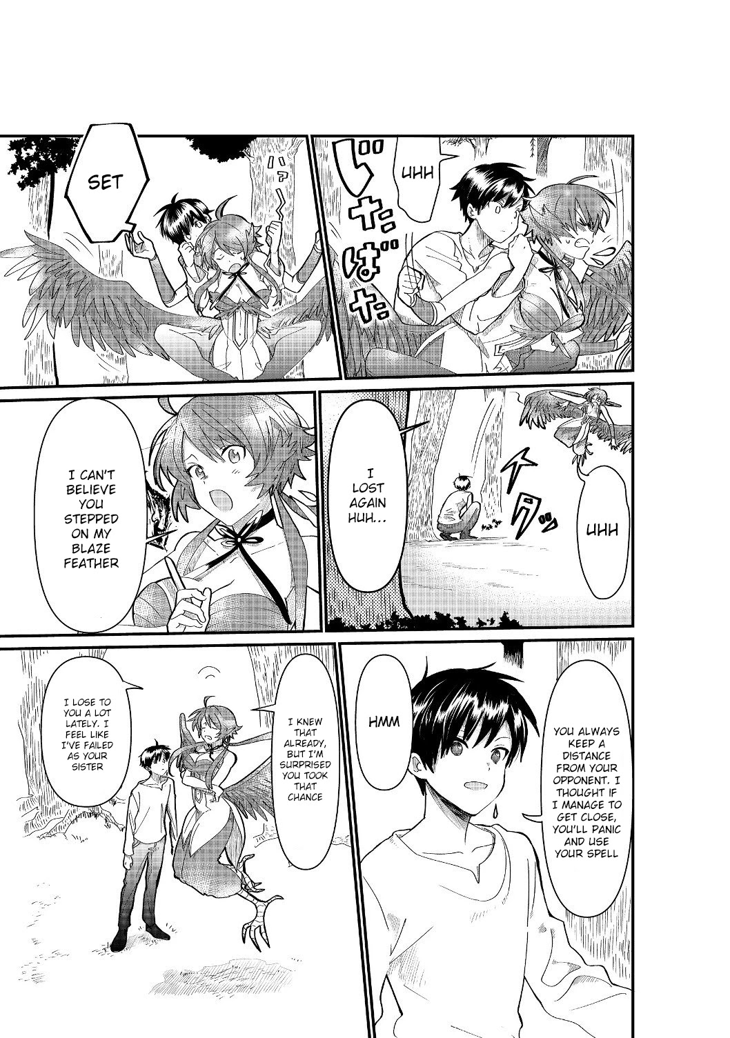 Imiko to Yobareta Shoukanshi Chapter 3.1 page 5 - Chapter 3.1
