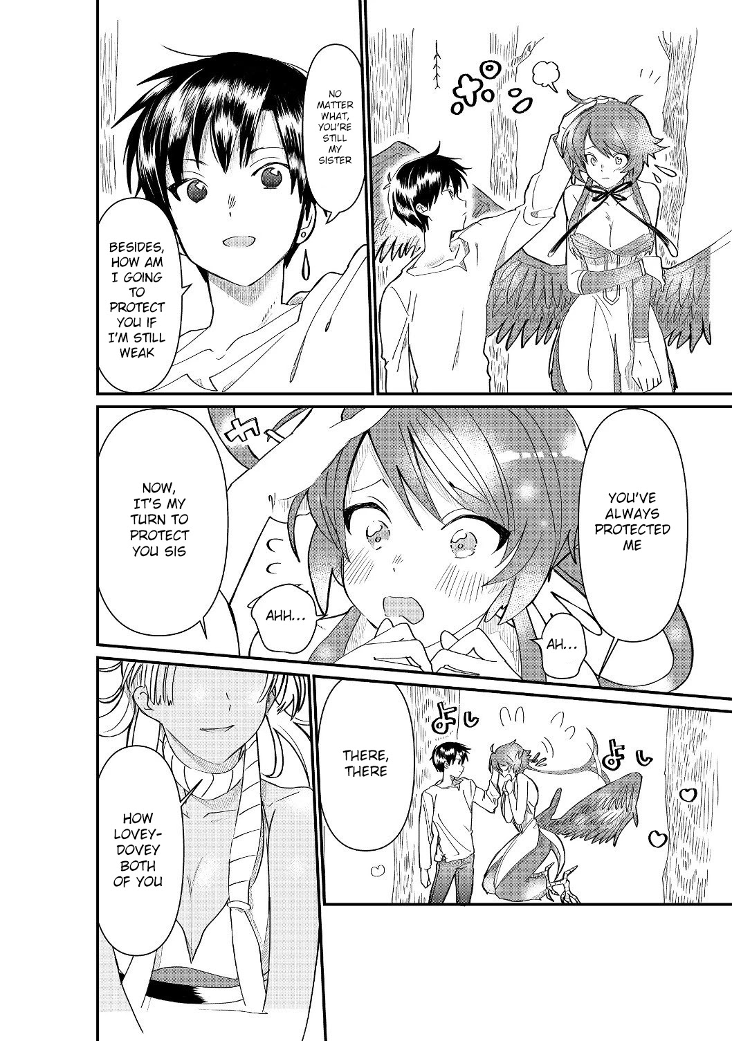 Imiko to Yobareta Shoukanshi Chapter 3.1 page 6 - Chapter 3.1