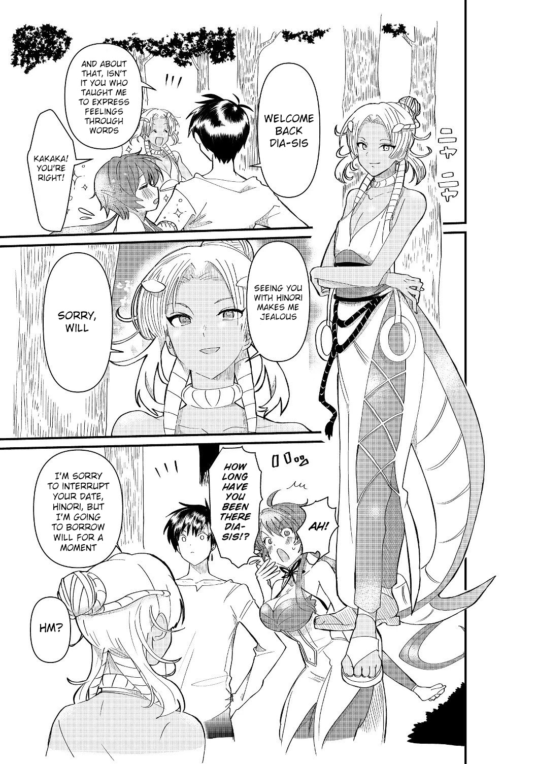 Imiko to Yobareta Shoukanshi Chapter 3.1 page 7 - Chapter 3.1