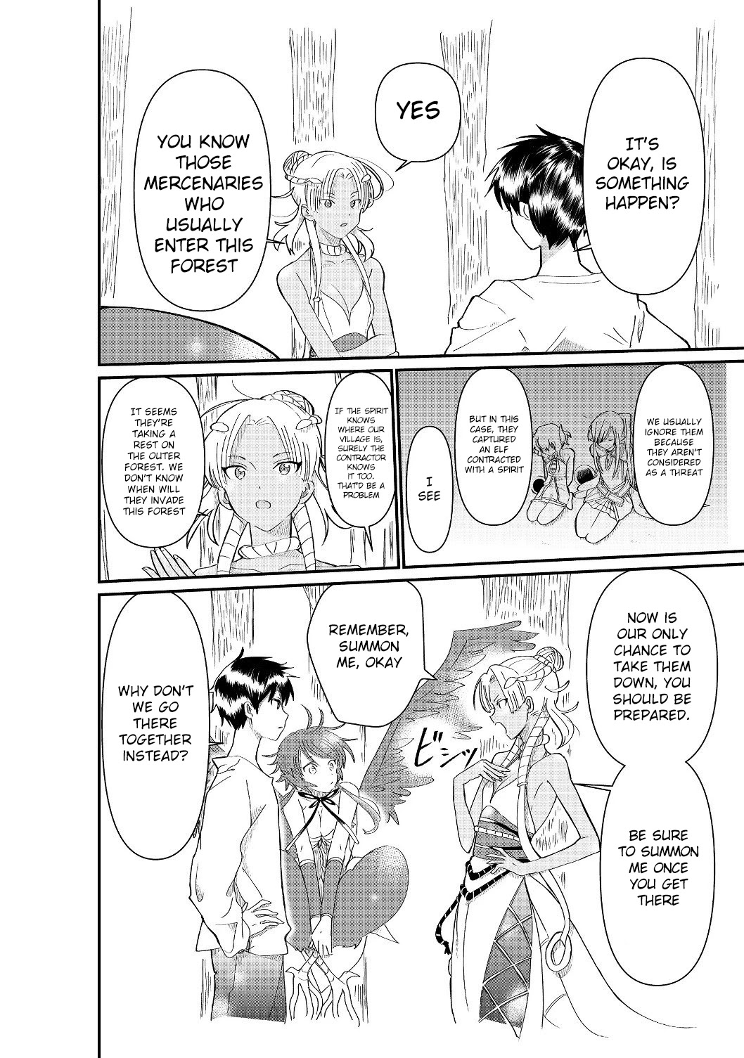 Imiko to Yobareta Shoukanshi Chapter 3.1 page 8 - Chapter 3.1