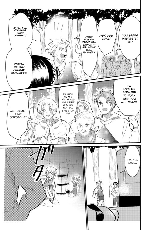 Imiko to Yobareta Shoukanshi Chapter 3.2 page 11 - Chapter 3.2
