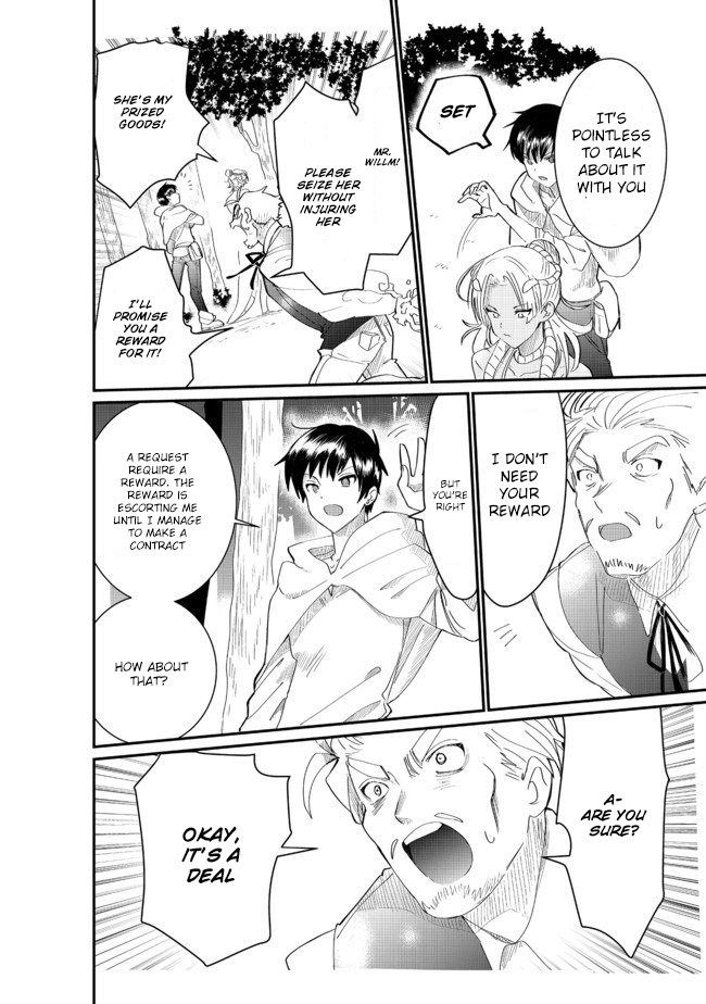 Imiko to Yobareta Shoukanshi Chapter 3.2 page 6 - Chapter 3.2